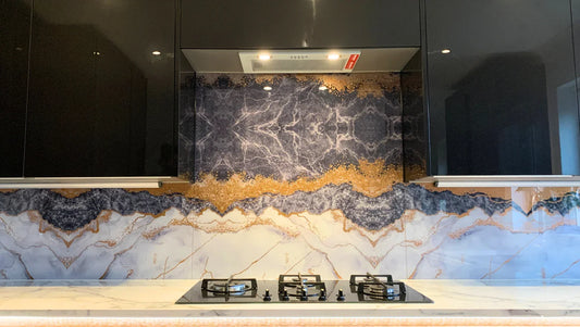 How the Famida Design Became a Glass Splashback Icon?