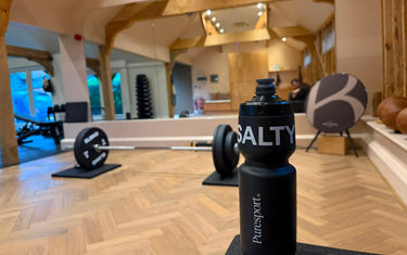 CreoGlass mirrors installed in the private training studio at The Byre
