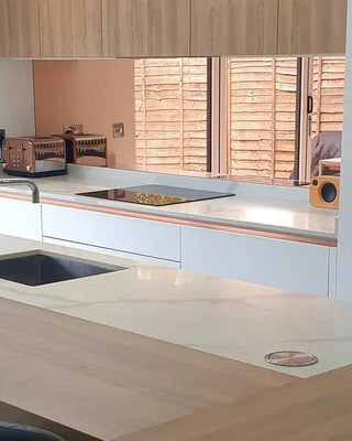Non-Toughened Mirror Splashbacks - CreoGlass®