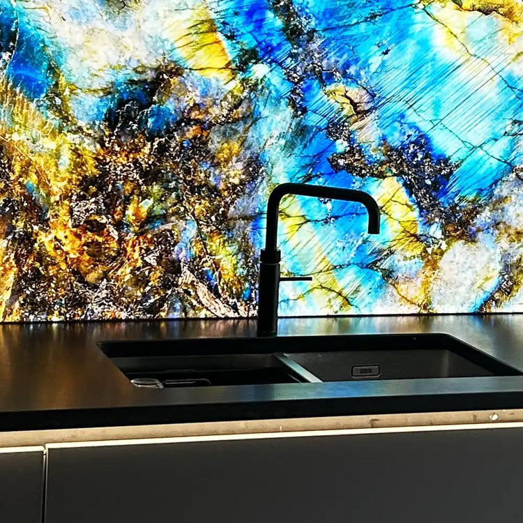 LED Kitchen Splashbacks - CreoGlass®