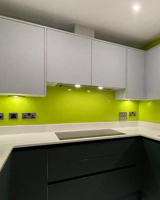 Plain Colour Splashbacks - CreoGlass®