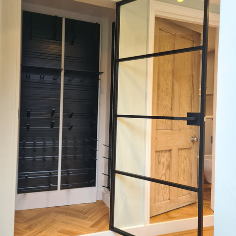 Single Hinged Door - Frameless