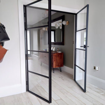 Double Hinged Doors - PMF