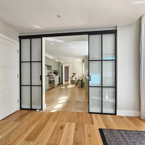 Double Sliding Glass Doors – PMF - CreoGlass®