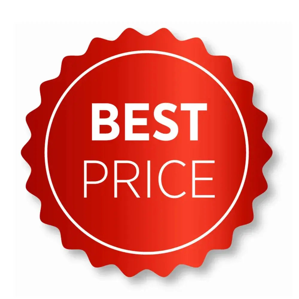 Best Price badge for bespoke architectural glass solutions