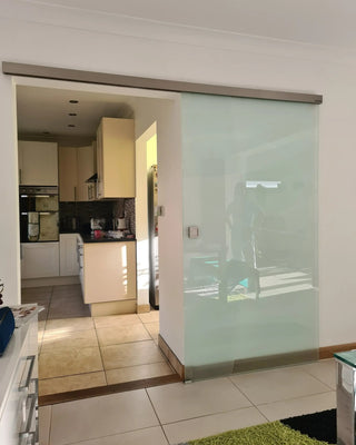 Single Sliding Glass Doors - Frameless - CreoGlass®