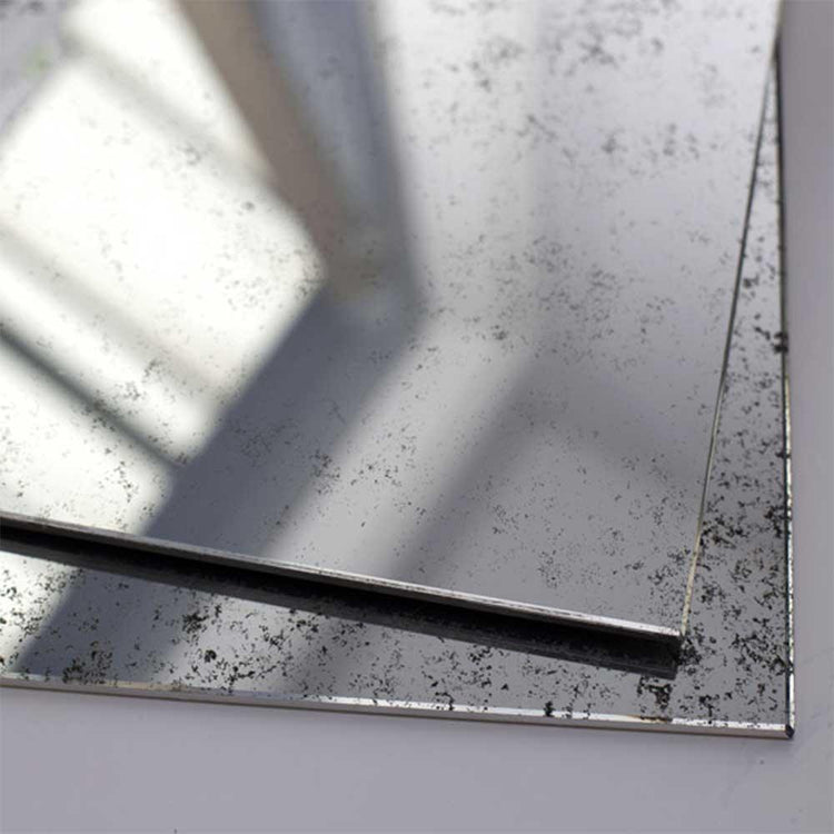 Antique Toughened Mirror Samples - CreoGlass®