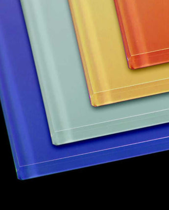 Classic Plain Colour Samples - CreoGlass®