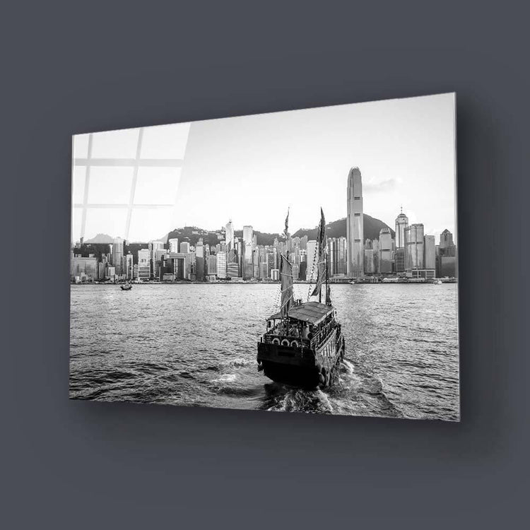City Glass Wall Art - CreoGlass®
