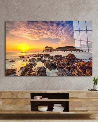 Landscape Glass Wall Art - CreoGlass®