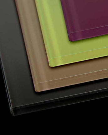 Matt Finish Samples - CreoGlass®