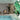 "Patagonia Green" - LED Backlit Glass Splashback - Bespoke - CreoGlass®