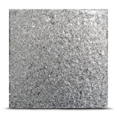 Silver 100% Luxury Glitter Sample - CreoGlass®