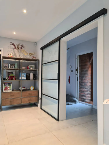 Linea Frame – Single Sliding Glass Door – PMF - CreoGlass®