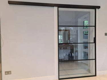 Linea Frame – Single Sliding Glass Door – PMF - CreoGlass®