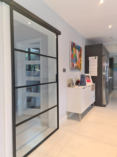 Linea Frame – Single Sliding Glass Door – PMF - CreoGlass®