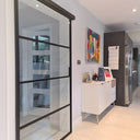 Linea Frame – Single Sliding Glass Door – PMF - CreoGlass®