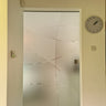 Eclipse Curve - Single Sliding Glass Door - Frameless - CreoGlass®