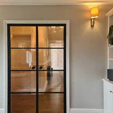 Serene Line – Double Hinged Door with Knob and Frame - PMF