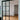Loft Grid – Single Sliding Glass Door – PMF - CreoGlass®