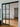 Loft Grid – Single Sliding Glass Door – PMF - CreoGlass®