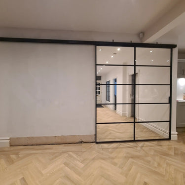 Heritage Frame – Single Sliding Glass Doors – PMF - CreoGlass®
