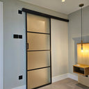 Lumi Frost – Single Sliding Glass Door – PMF - CreoGlass®