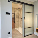 Lumi Frost – Single Sliding Glass Door – PMF - CreoGlass®