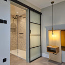 Lumi Frost – Single Sliding Glass Door – PMF - CreoGlass®