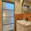 Lumi Frost – Single Sliding Glass Door – PMF - CreoGlass®