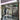 Studio Grid – Double Sliding Glass Door with Two Side Panels – PMF - CreoGlass®