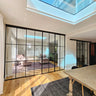 Grand Line – Double Sliding Glass Doors with Two Side Panels – PMF - CreoGlass®