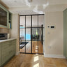 Vista Grid – Double Sliding Glass Doors – PMF - CreoGlass®