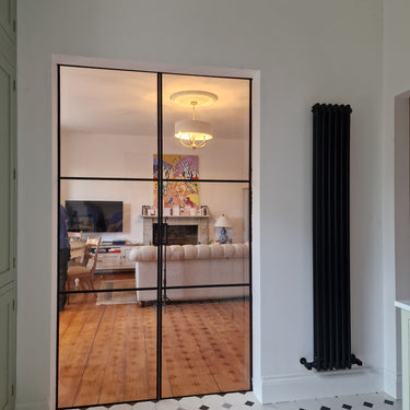 Linea Frame – Double Sliding Glass Doors – PMF - CreoGlass®