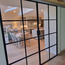 Metro Frame – Double Sliding Glass Doors – PMF - CreoGlass®