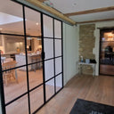 Metro Frame – Double Sliding Glass Doors – PMF - CreoGlass®