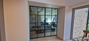 Metro Frame – Double Sliding Glass Doors – PMF - CreoGlass®