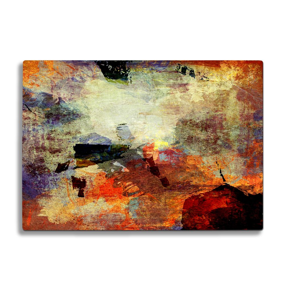 Abstract 1 Glass Chopping Board and Worktop - CreoGlass®
