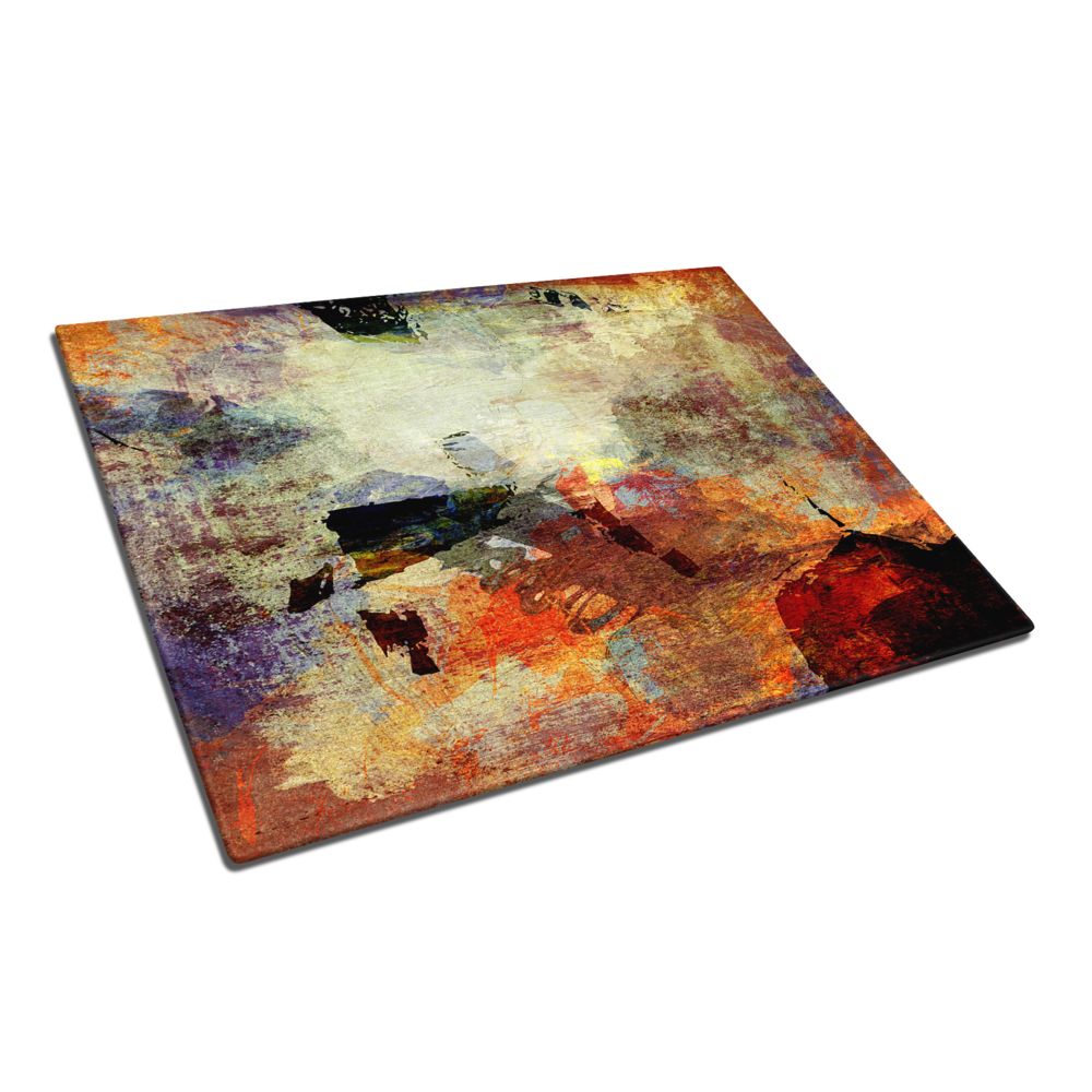 Abstract 1 Glass Chopping Board and Worktop - CreoGlass®