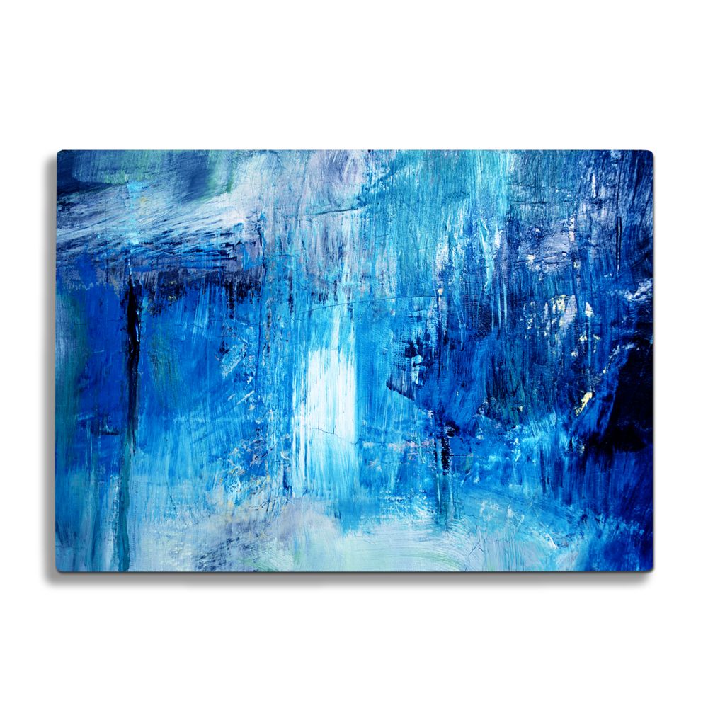 Abstract 4 Glass Chopping Board and Worktop