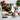 Abstract Cat DIY Splashback - Mix and Match - CreoGlass®