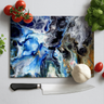Abstract Liquid Structure Splashback DIY - Mix and Match - CreoGlass®