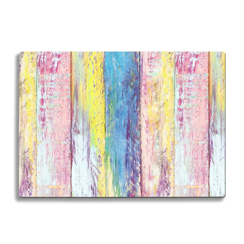 Beach Hat Style Glass Chopping Board and Worktop - CreoGlass®
