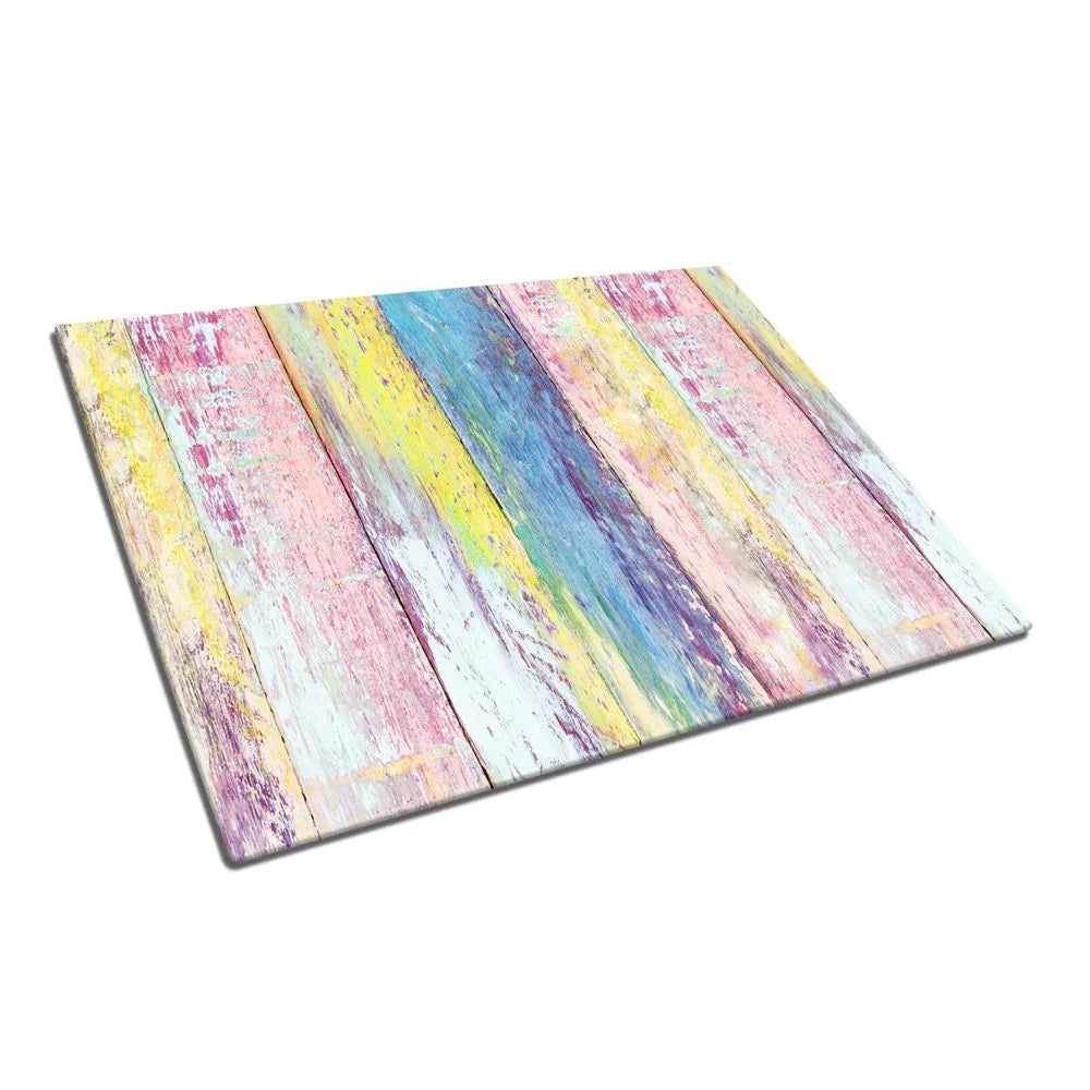Beach Hat Style Glass Chopping Board and Worktop - CreoGlass®