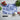 Blue Batique Linen Texture Glass Chopping Board and Placemat - CreoGlass®