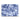 Blue Batique Linen Texture Glass Chopping Board and Placemat - CreoGlass®