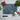 Blue Grey Marble Texture Glass Chopping Board and Placemat - CreoGlass®