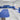 Blue Horizon Plain Colour 10mm Glass Worktop - CreoGlass®