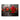 Bunch of Red Chillies Glass Chopping Board and Placemat - CreoGlass®