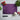 Concrete Purple Glass Chopping Board and Placemat - CreoGlass®